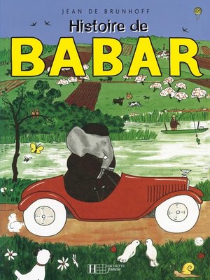 cover image of Histoire de Babar le petit éléphant